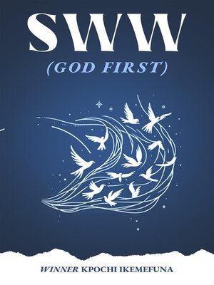 cover image of SWW--God First
